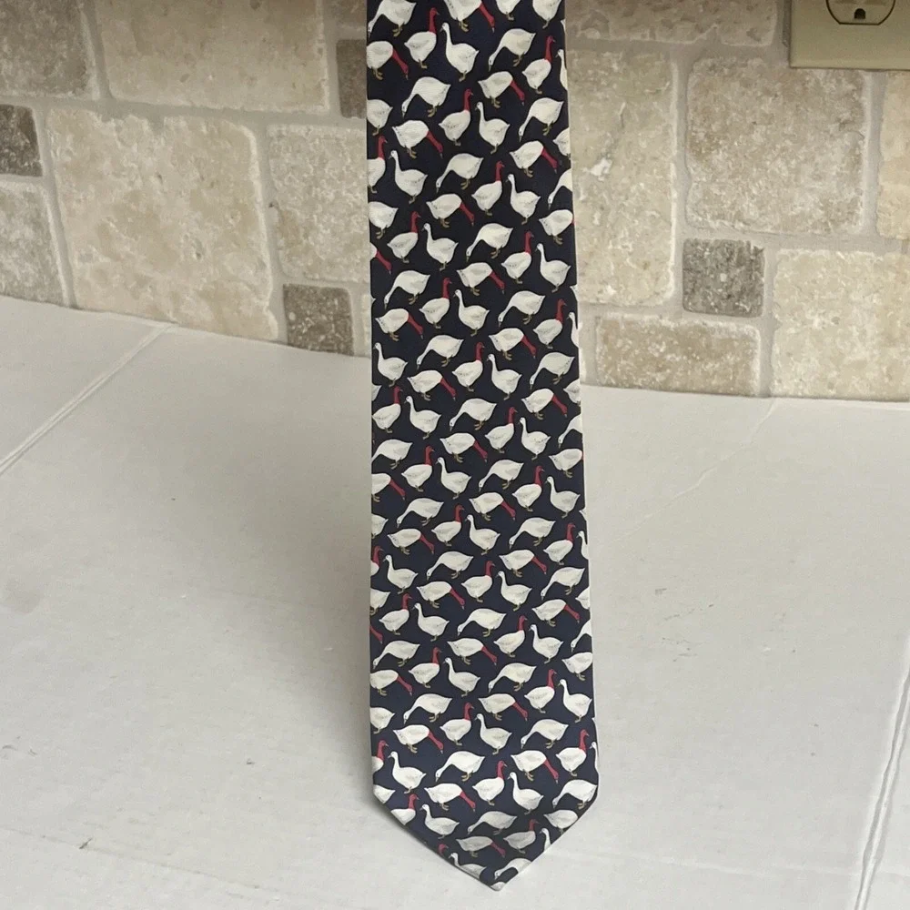 Madelios‎ Paris tie, 100% silk, Made in Italy